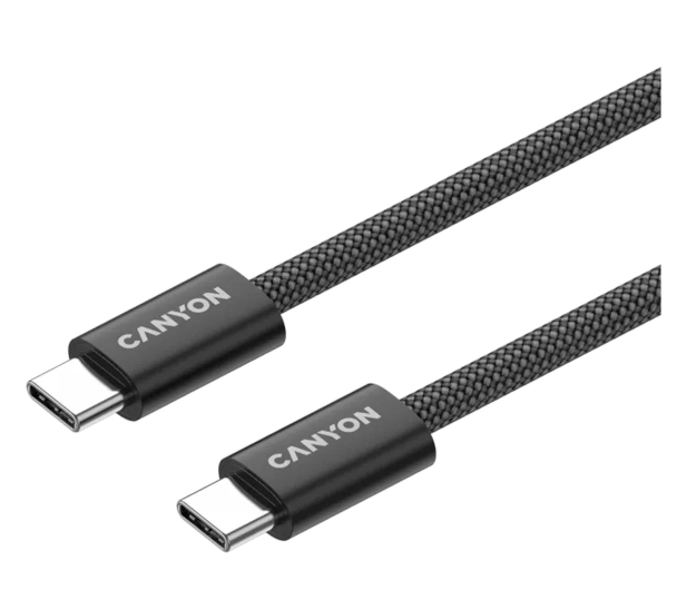 CANYON Kabel OnWire 60MG C-C 60W Magnes w oplocie 1m CND-CCMG60AB15B - 1348467 - zdjęcie 3